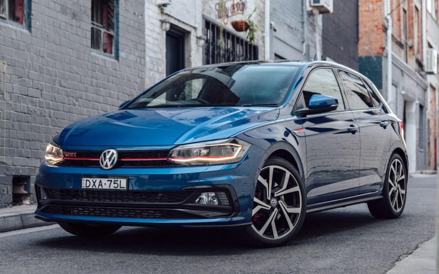 Volkswagen Polo GTI (Typ AW) (AU) '2018